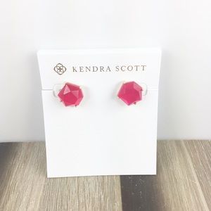 Kendra Scott Ellms azalea illusion gold earrings